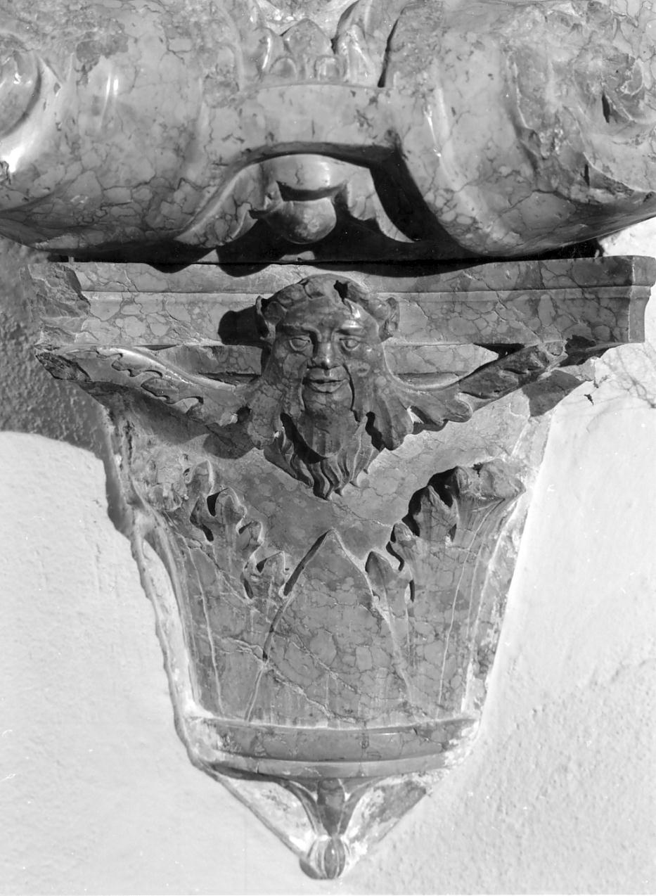 decorazione plastica, elemento d'insieme - ambito lombardo (prima metà sec. XVI)