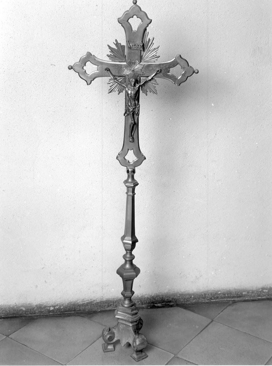 servizio d'altare, serie - ambito lombardo (seconda metà sec. XIX)