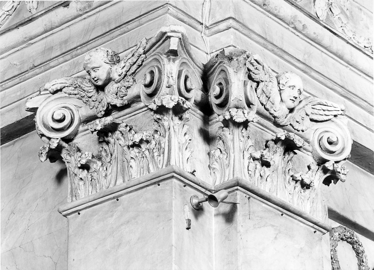 decorazione plastica, serie - ambito cremonese (primo quarto sec. XVIII)