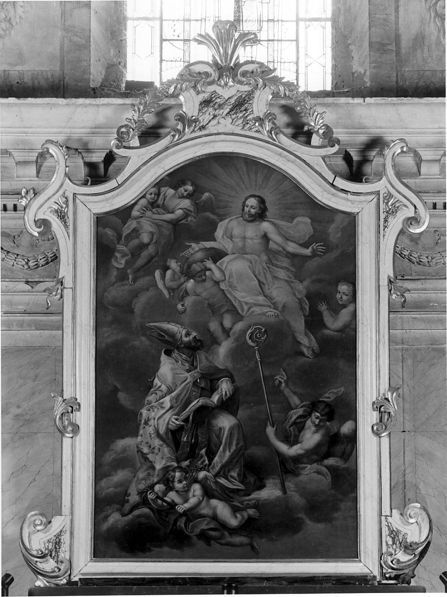 cornice, elemento d'insieme - ambito cremonese (secondo quarto sec. XVIII)