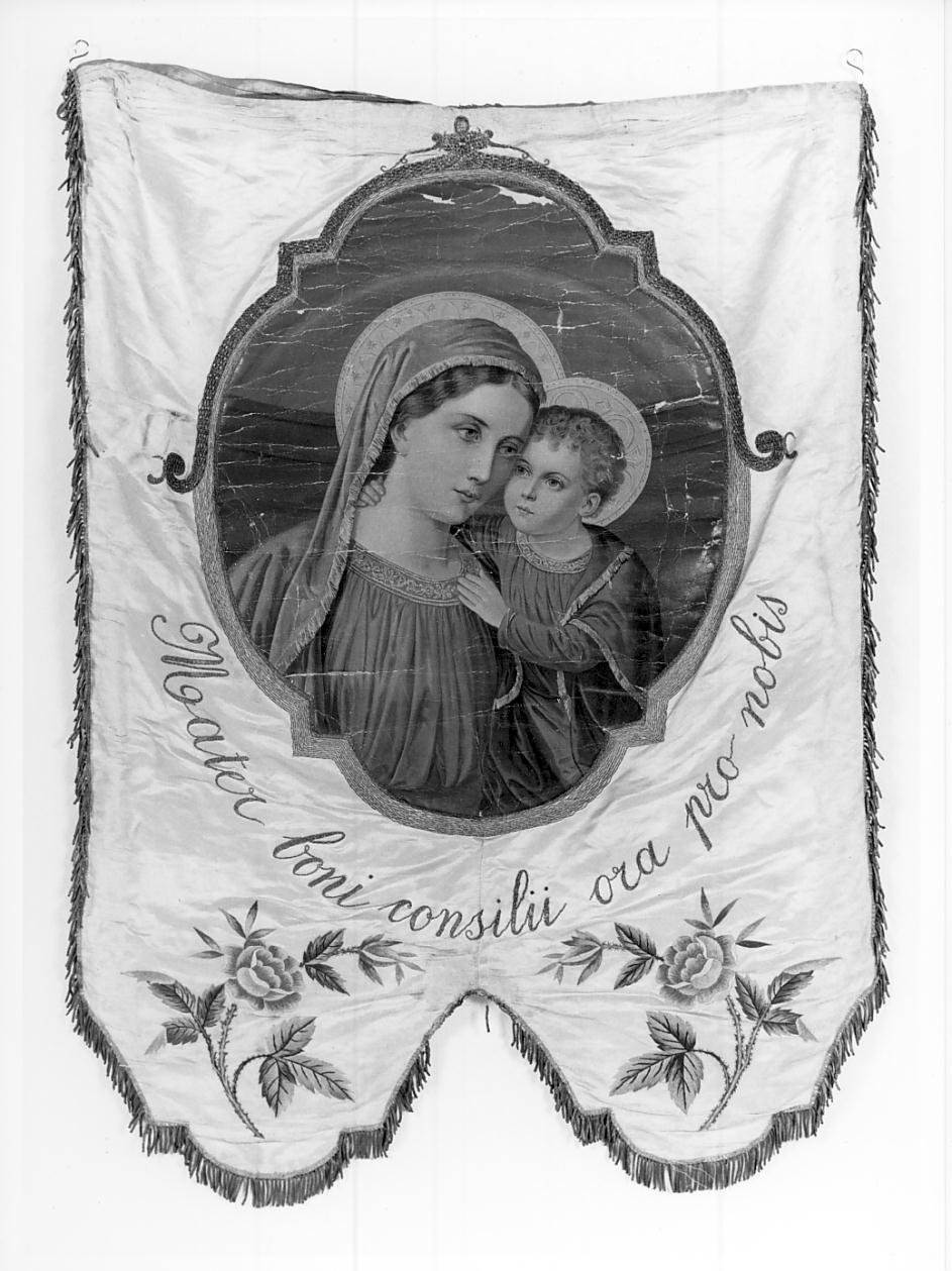 stendardo processionale, opera isolata - ambito cremonese (prima metà sec. XX)