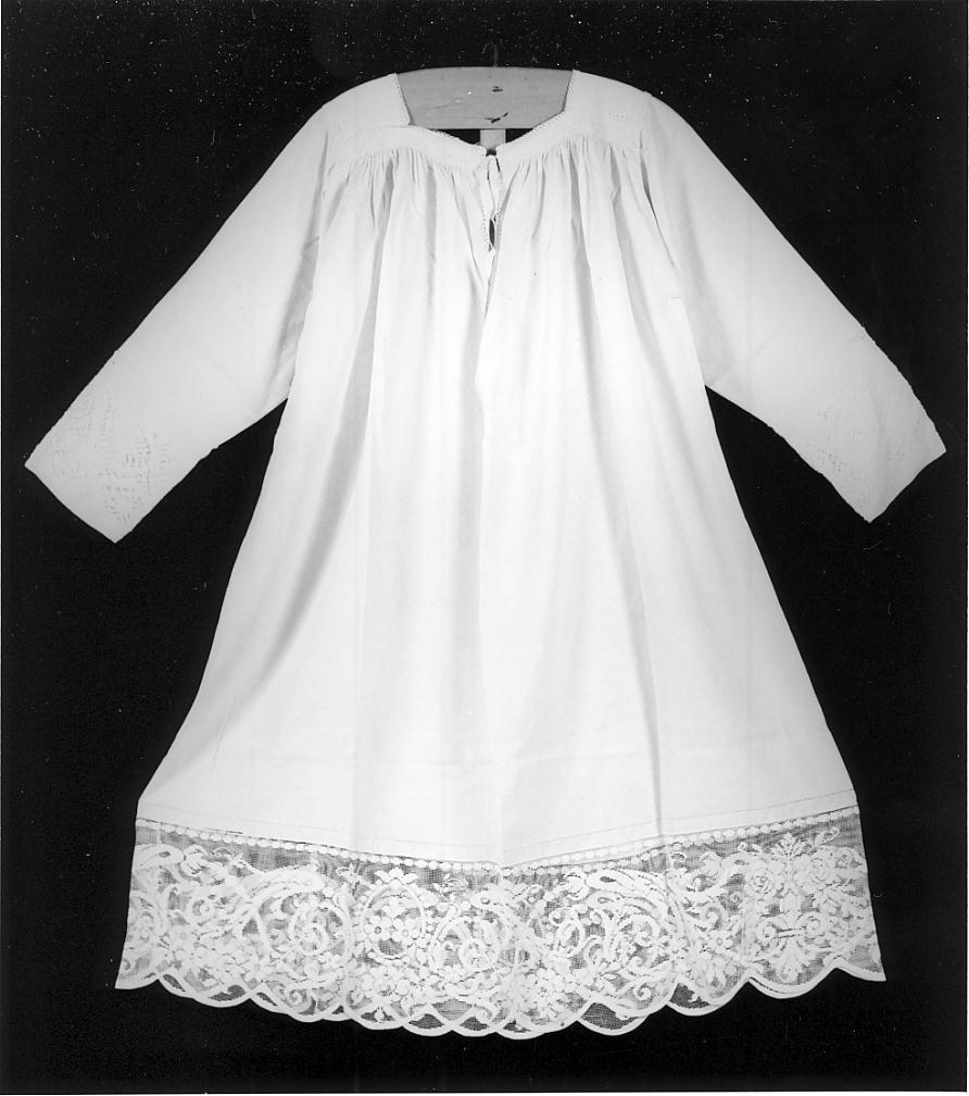 camice, opera isolata - ambito cremonese (prima metà sec. XX)