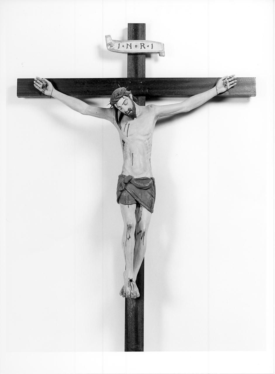 croce processionale, opera isolata - ambito cremonese (seconda metà sec. XVII)