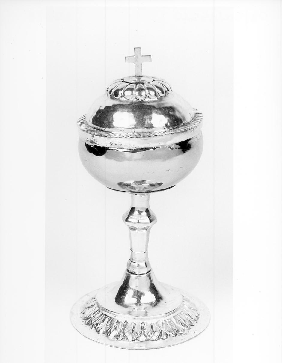 pisside, opera isolata - ambito cremonese (prima metà sec. XVIII)