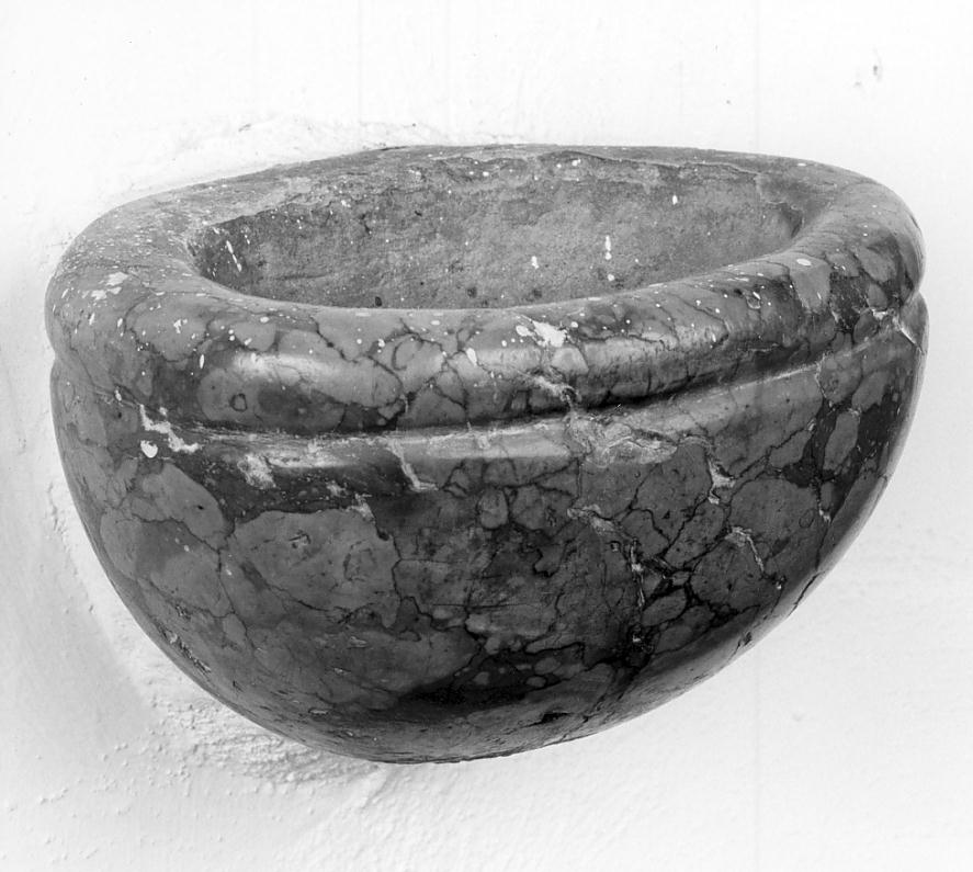 acquasantiera pensile, opera isolata - ambito cremonese (sec. XIX)