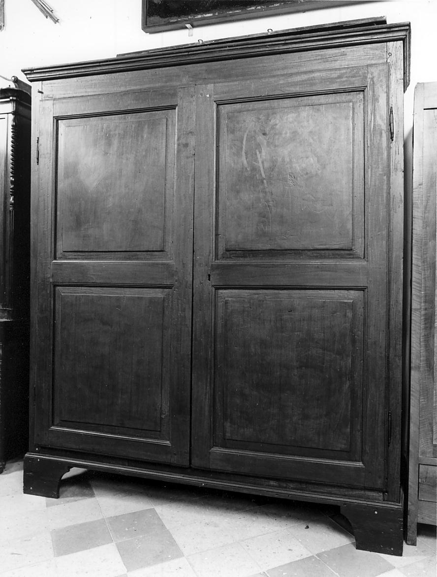 armadio, opera isolata - ambito cremonese (prima metà sec. XIX)