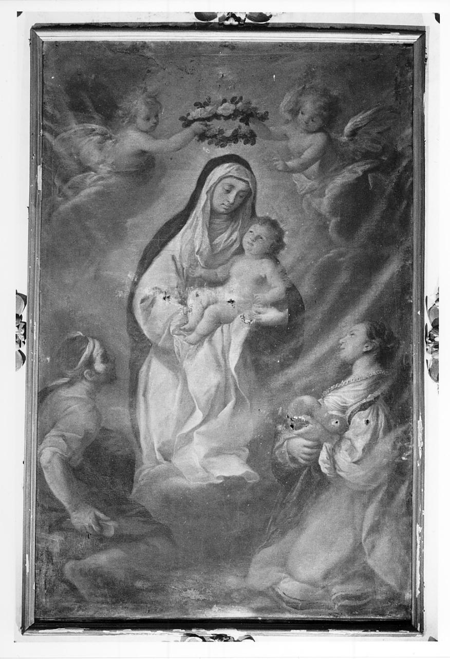 Santa Rosa da Lima (dipinto, insieme) di Nuvolone Giuseppe (ultimo quarto sec. XVII)