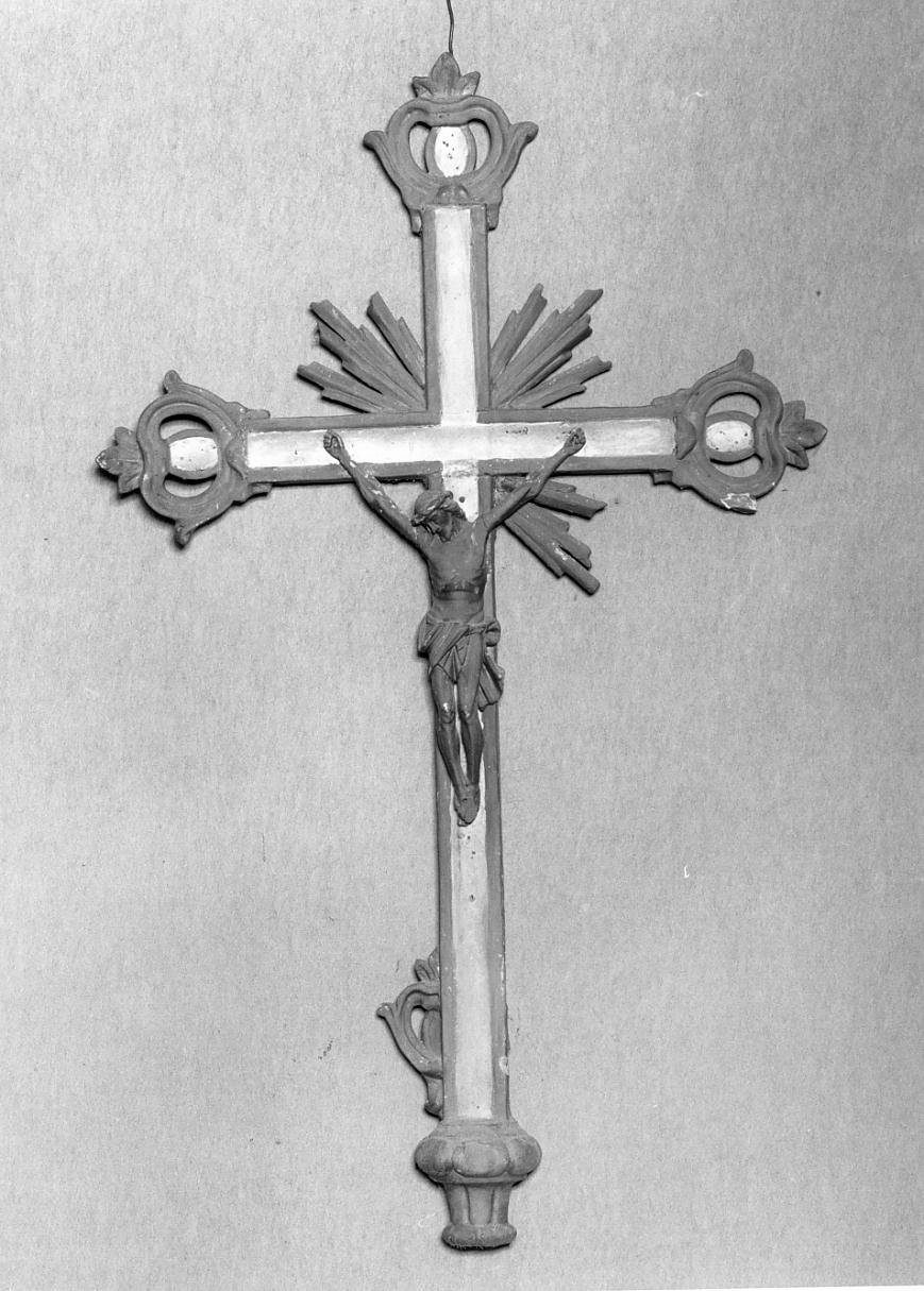 crocifisso - ambito mantovano (sec. XIX)