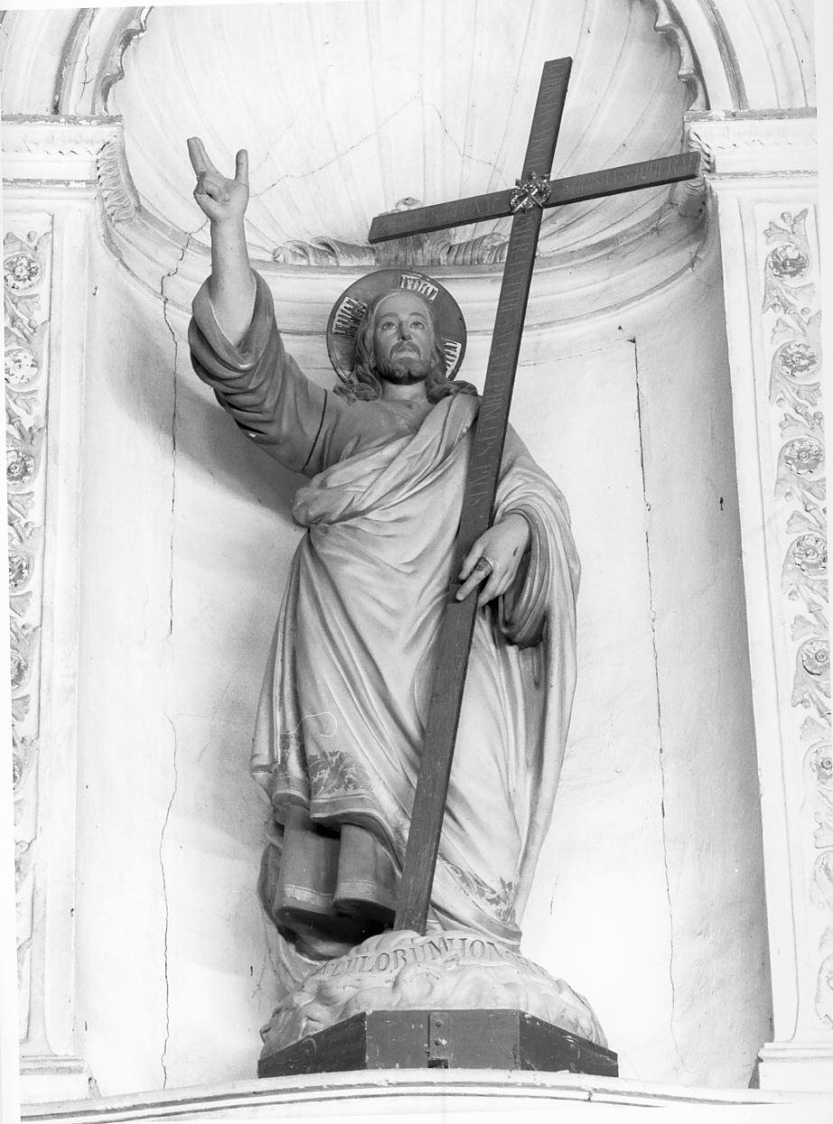 Cristo risorto (statua) - ambito mantovano (sec. XX)