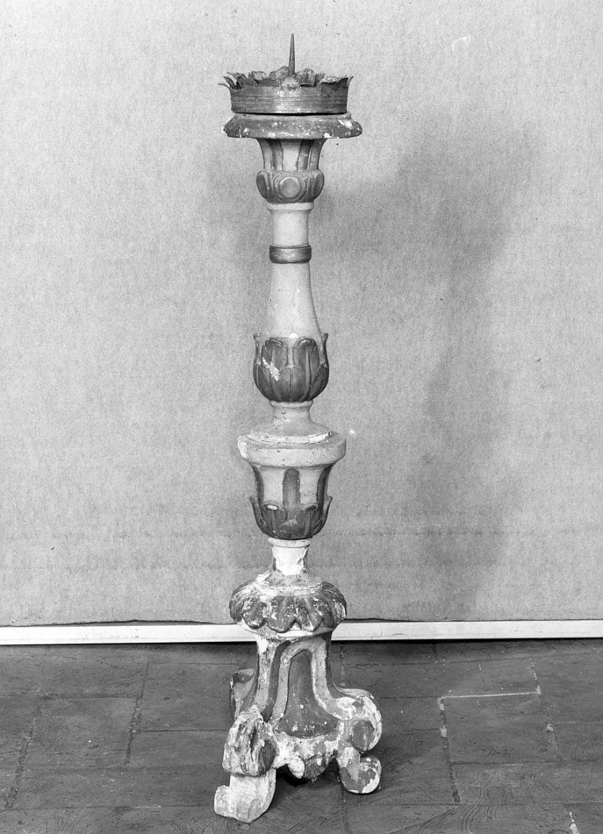 candelabro - ambito mantovano (sec. XVIII)