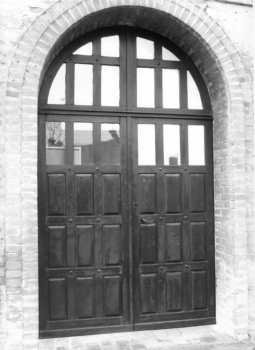 porta - a due battenti - ambito mantovano (sec. XX)