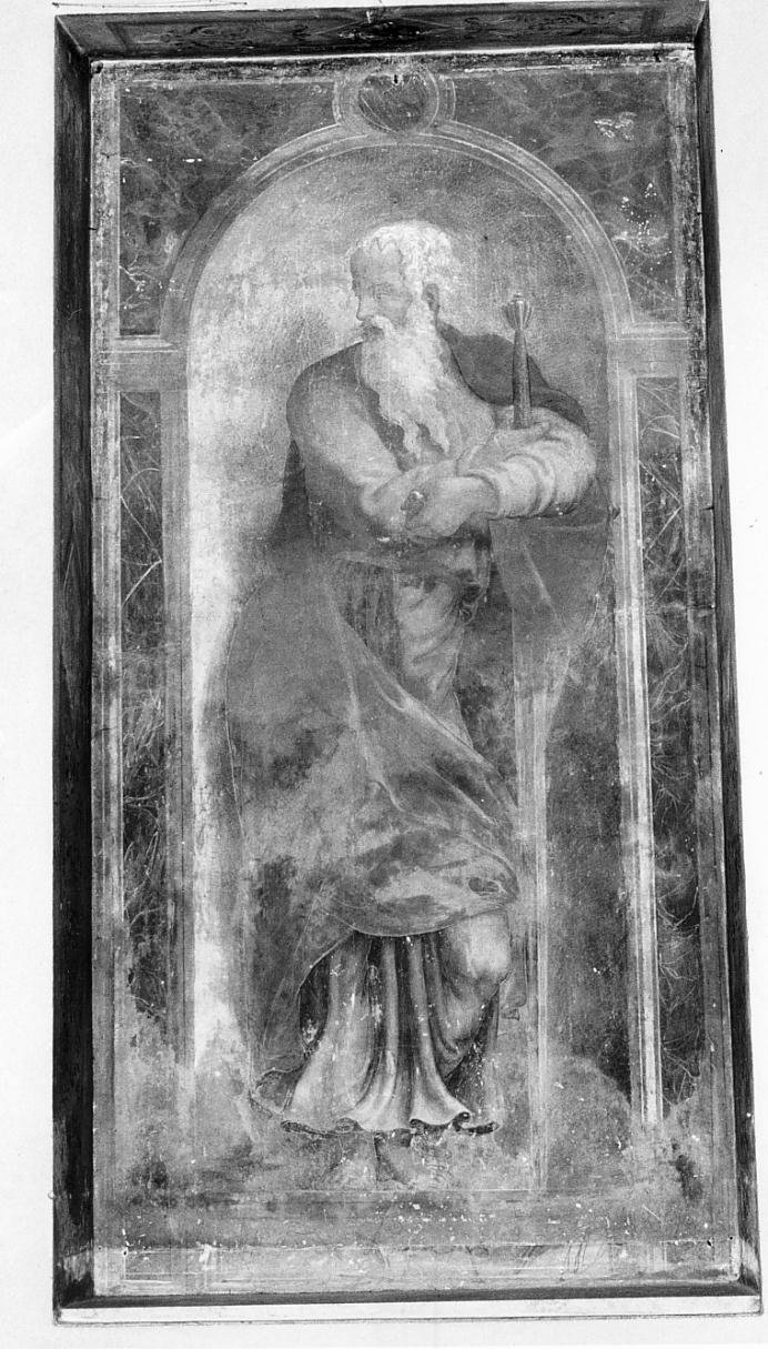 Finta nicchia con San Paolo (dipinto) - ambito mantovano (sec. XV)