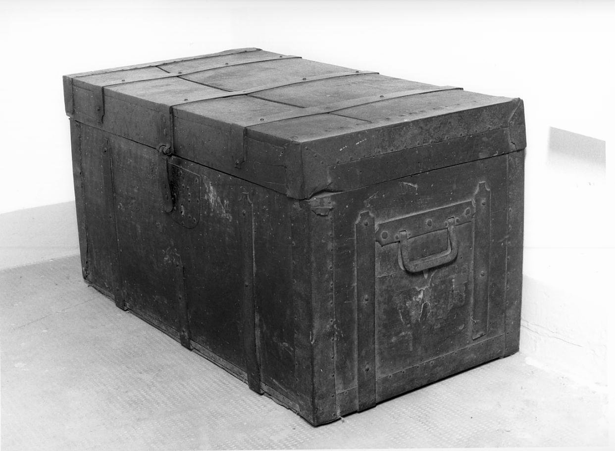 baule - ambito mantovano (sec. XVIII)