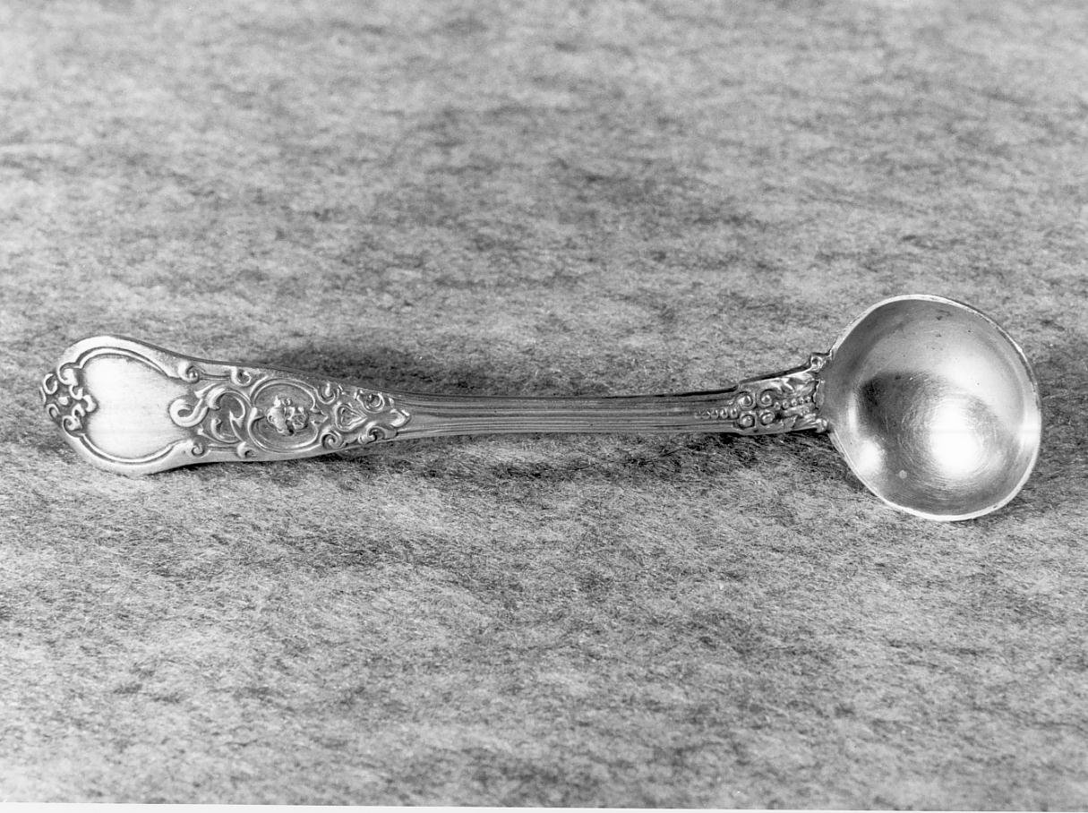 cucchiaio per incenso - ambito lombardo (secondo quarto sec. XIX)