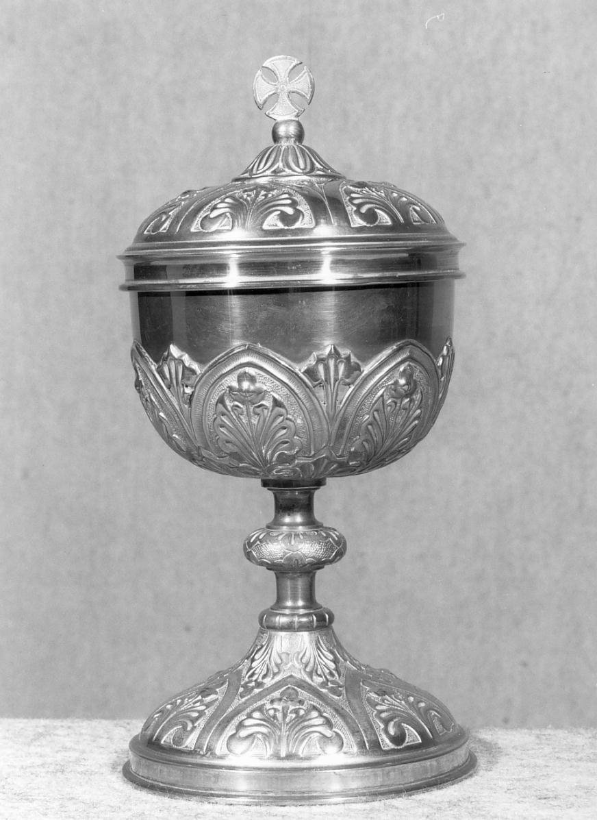 pisside - ambito mantovano (sec. XX)