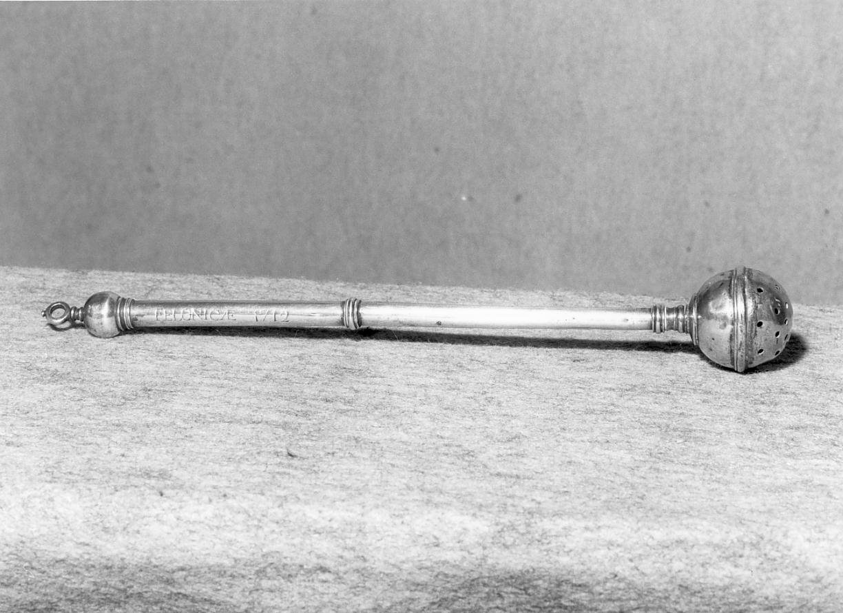 aspersorio - ambito mantovano (sec. XVIII)