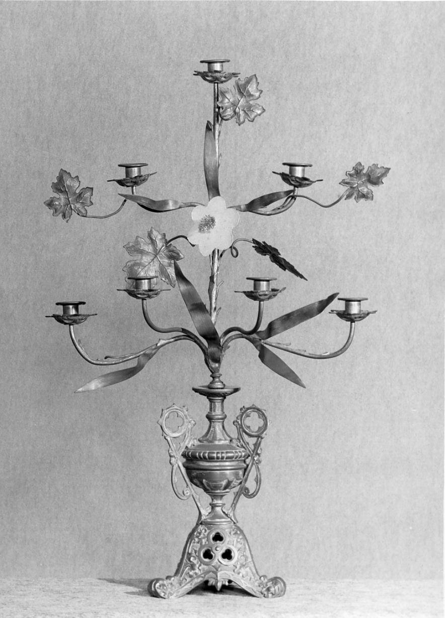 candelabro - ambito mantovano (sec. XX)