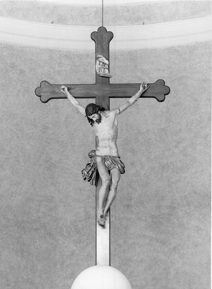 crocifisso - ambito ferrarese (sec. XVIII)