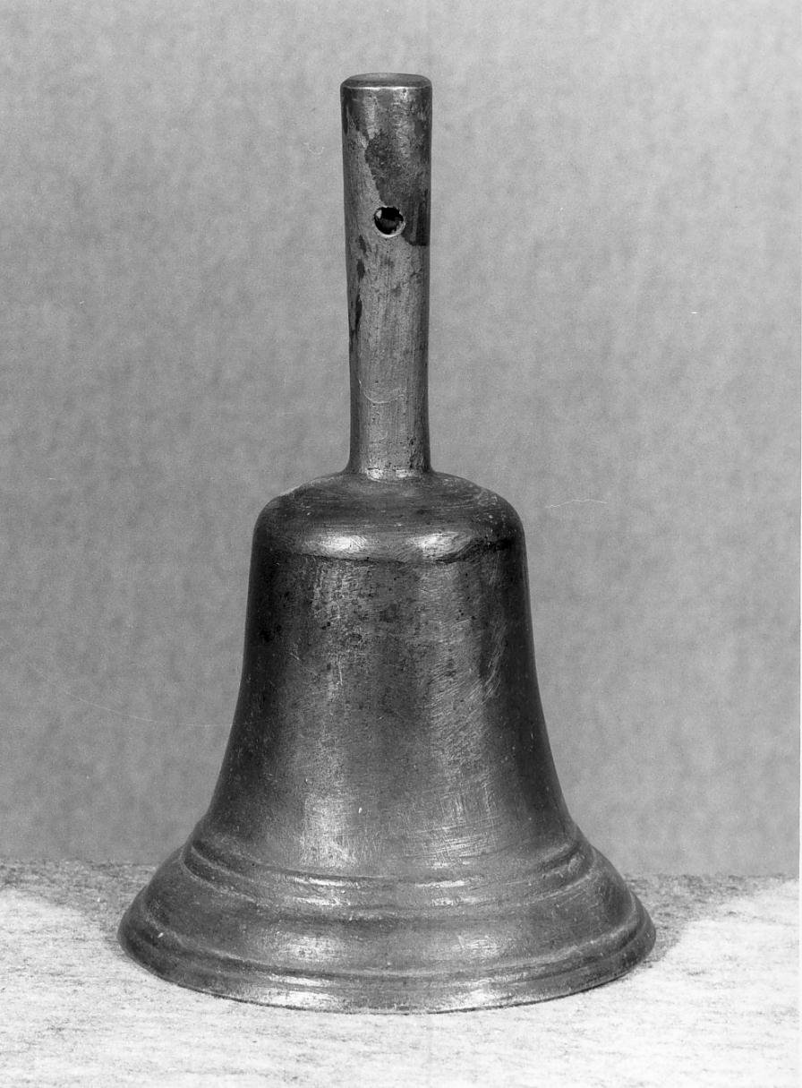 campanello d'altare - ambito mantovano (prima metà sec. XIX)