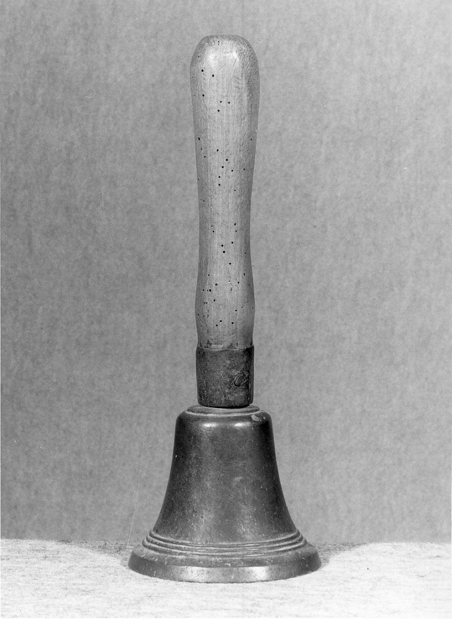 campanello d'altare - ambito mantovano (prima metà sec. XIX)