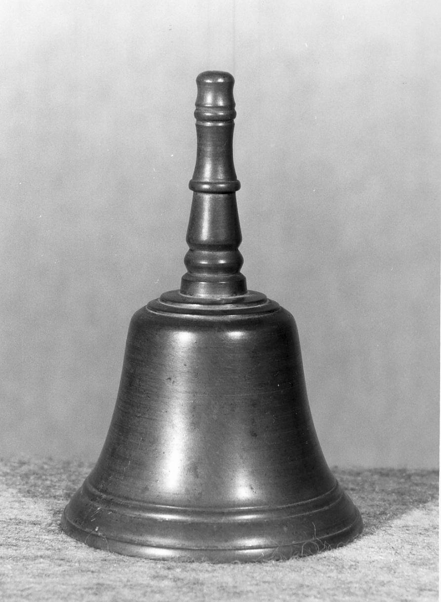 campanello d'altare - ambito mantovano (secondo quarto sec. XIX)