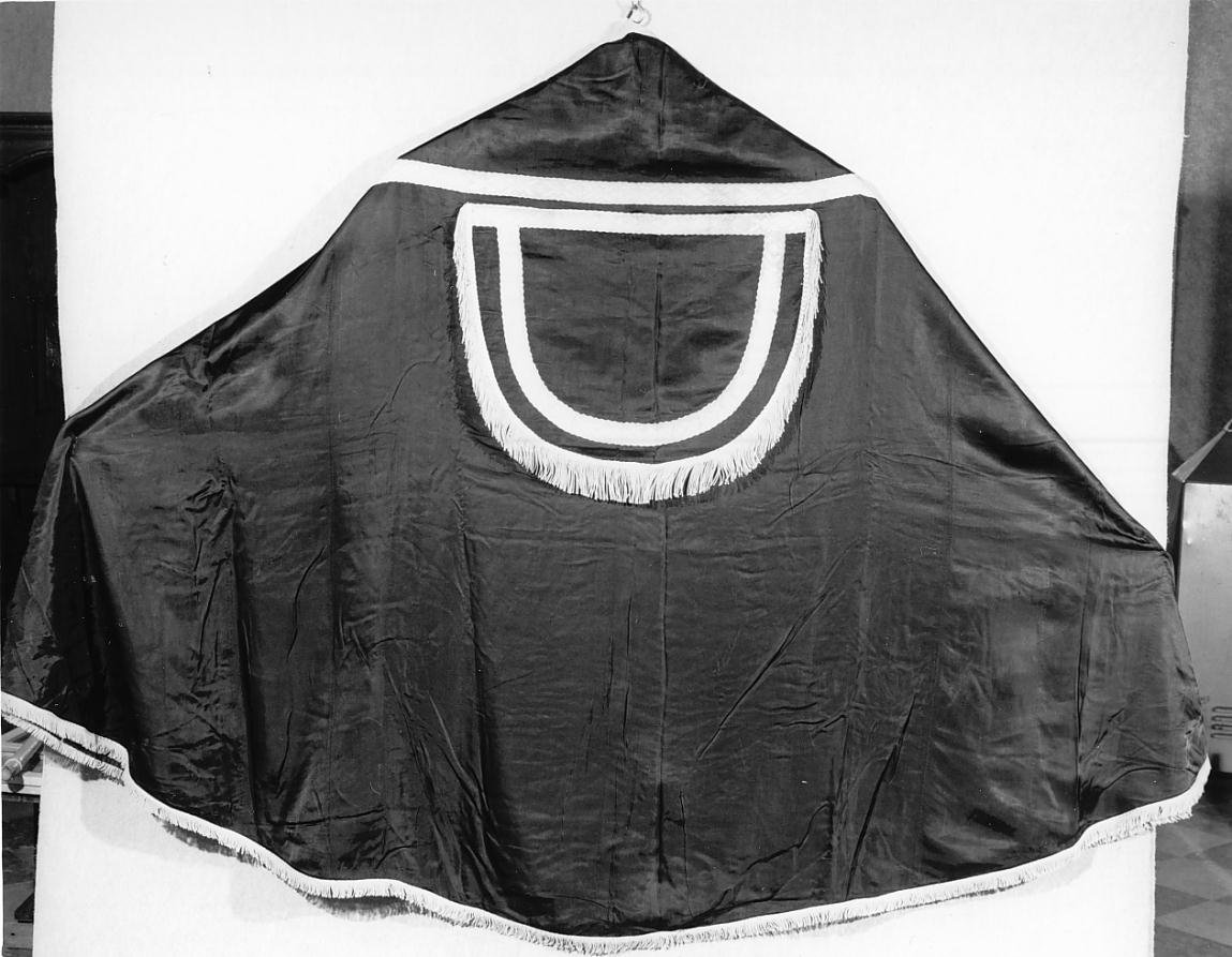 piviale - ambito mantovano (seconda metà sec. XIX)