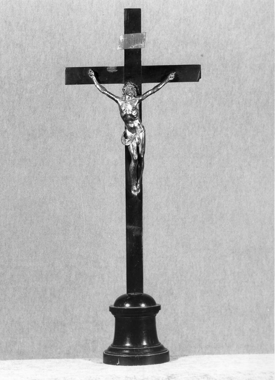 croce da tavolo - ambito mantovano (prima metà sec. XIX)