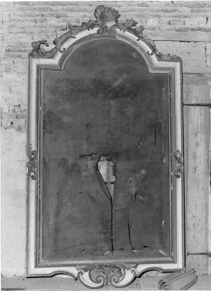 cornice - ambito mantovano (primo quarto sec. XVIII)