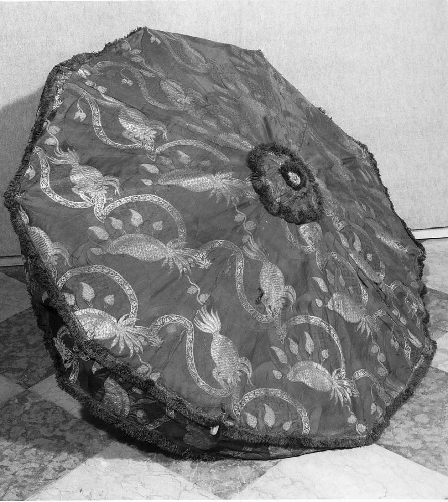 ombrellino processionale - ambito mantovano (seconda metà sec. XVIII)