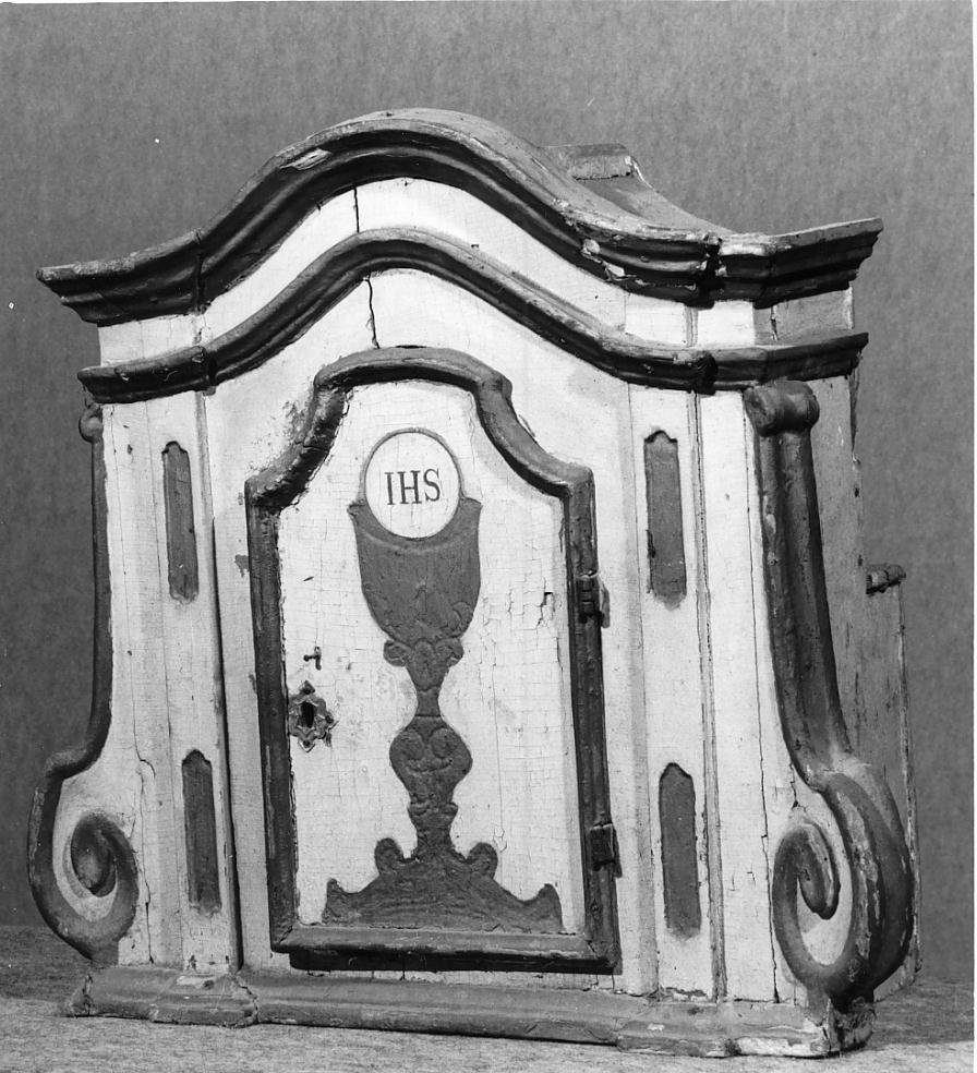 tabernacolo - ambito mantovano (ultimo quarto sec. XVIII)