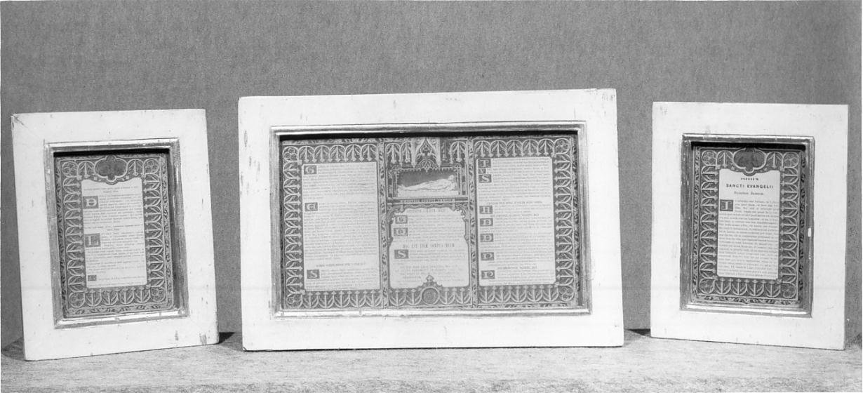 cartagloria, serie - ambito mantovano (ultimo quarto sec. XIX)