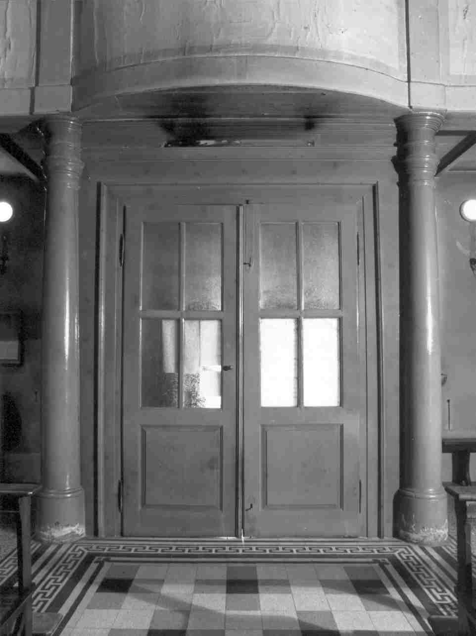 bussola, opera isolata - ambito mantovano (sec. XIX)