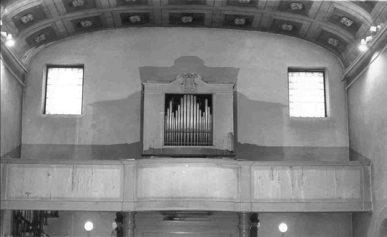 cantoria, opera isolata - ambito mantovano (sec. XIX)