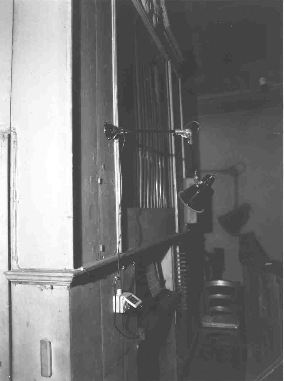 cassa d'organo, opera isolata di Resmi Giovanni, Anselmi Luigi (sec. XIX)