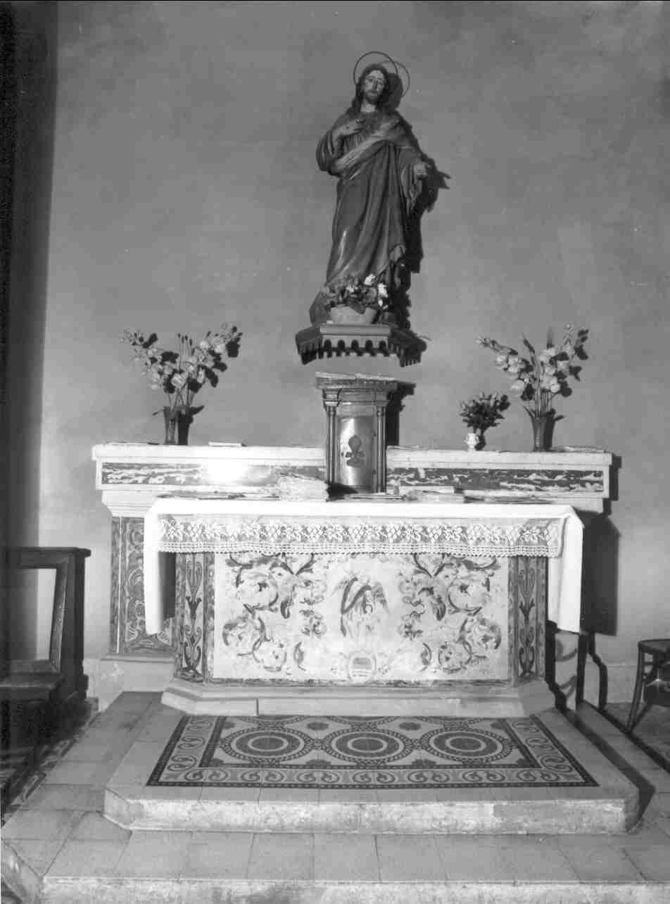 altare, opera isolata - ambito mantovano (sec. XVIII, sec. XIX)