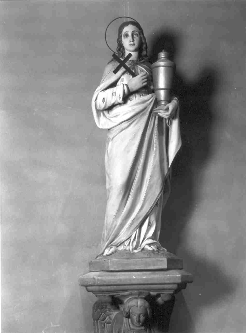 Santa Maria Maddalena (statua, opera isolata) - ambito lombardo (sec. XX)