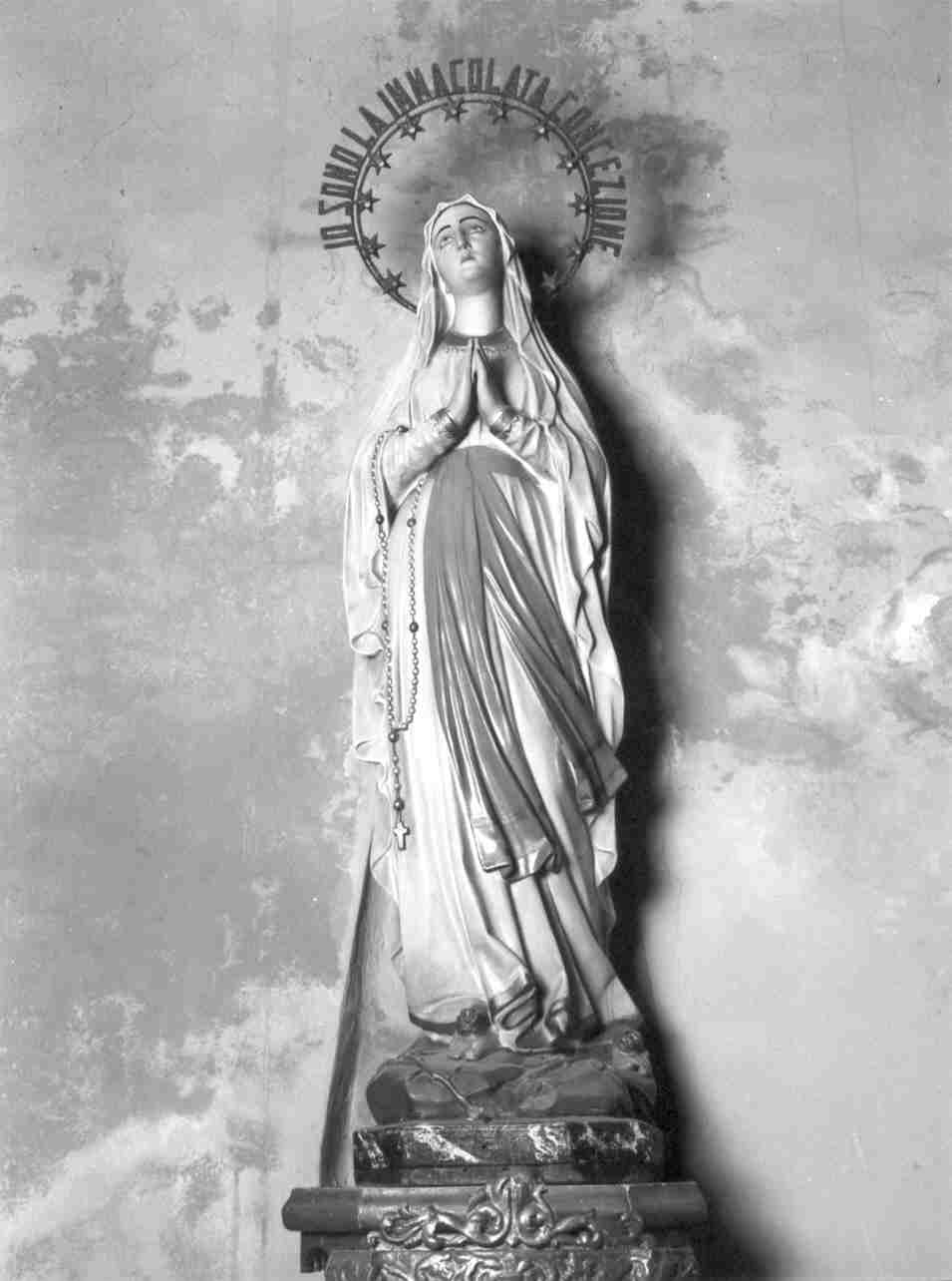 Immacolata Concezione (statua, opera isolata) - ambito lombardo (sec. XX)