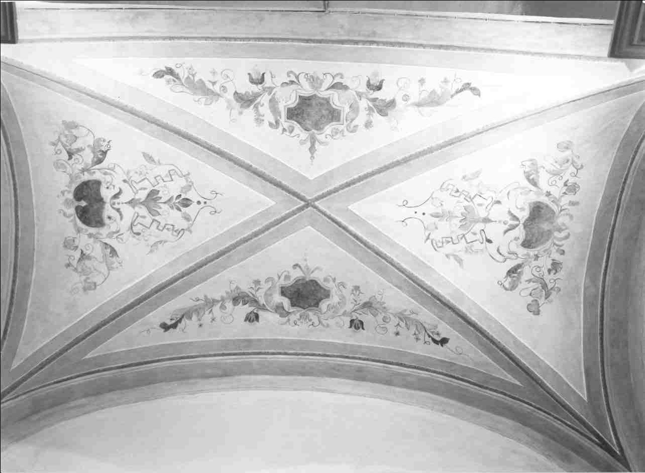 motivi decorativi a candelabra (decorazione pittorica, opera isolata) di Magnani Leopoldo (sec. XIX)