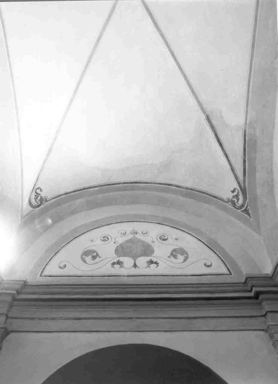 motivi decorativi a candelabra (decorazione pittorica, opera isolata) di Magnani Leopoldo (sec. XIX)