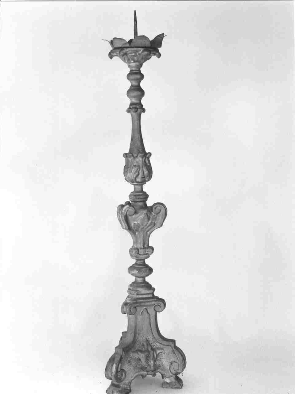 candeliere, serie - ambito mantovano (sec. XIX)