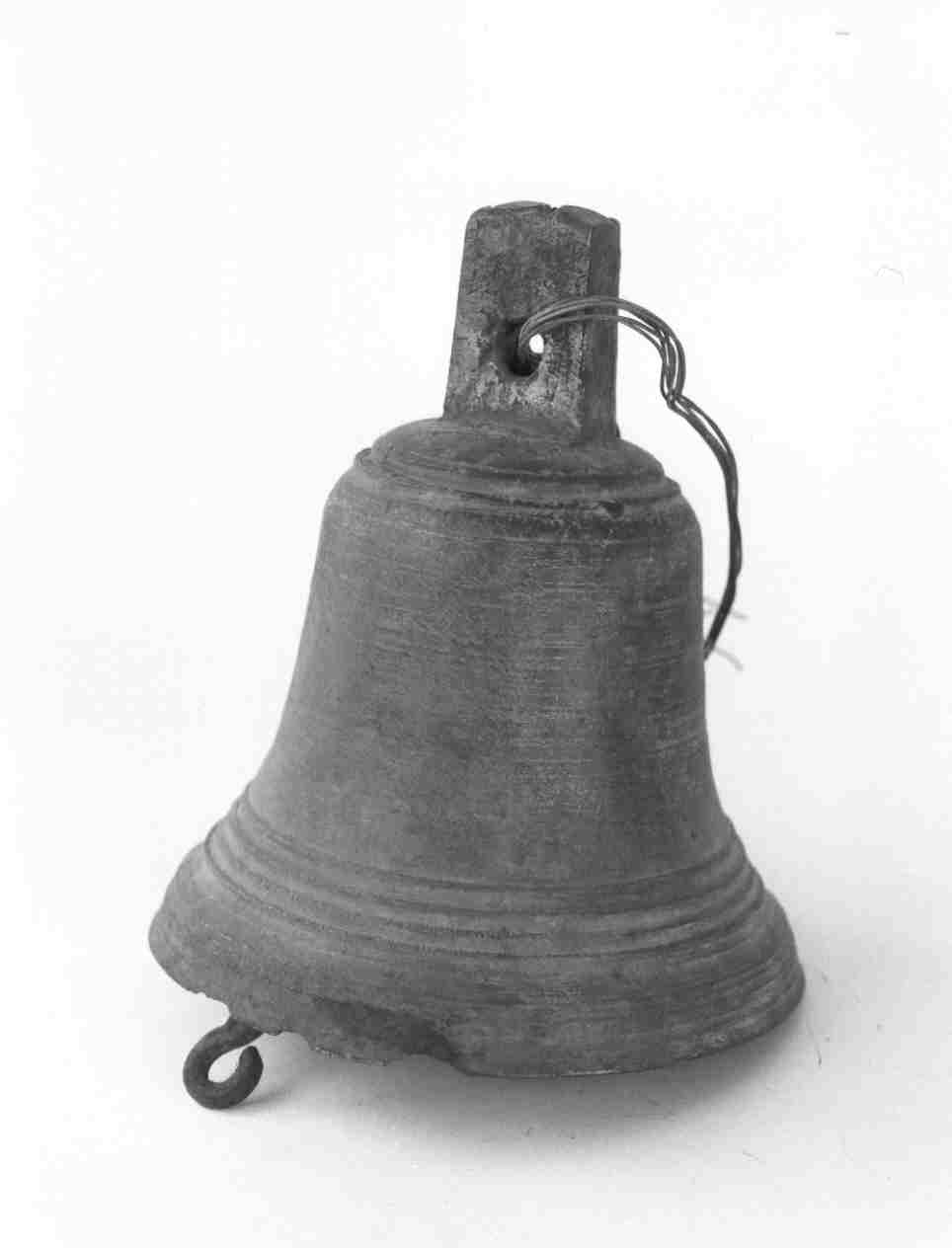 campana, opera isolata - produzione mantovana (metà sec. XIX)