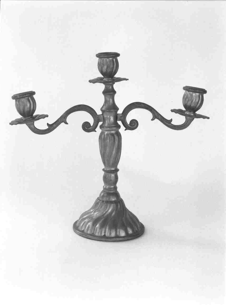candelabro, serie - ambito Europa nord-occidentale (fine/inizio secc. XIX/ XX)