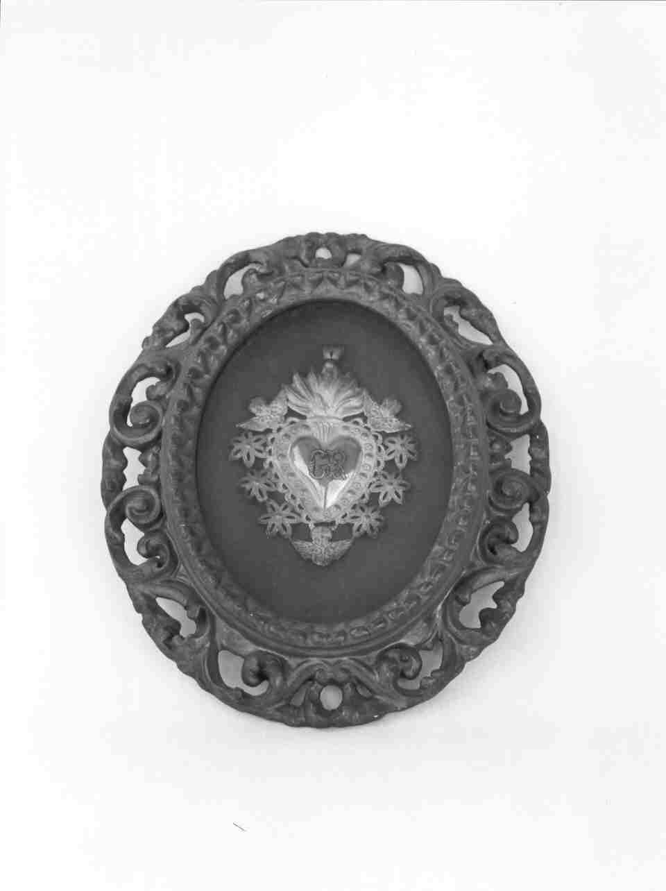 ex voto, opera isolata - ambito mantovano (metà sec. XIX)