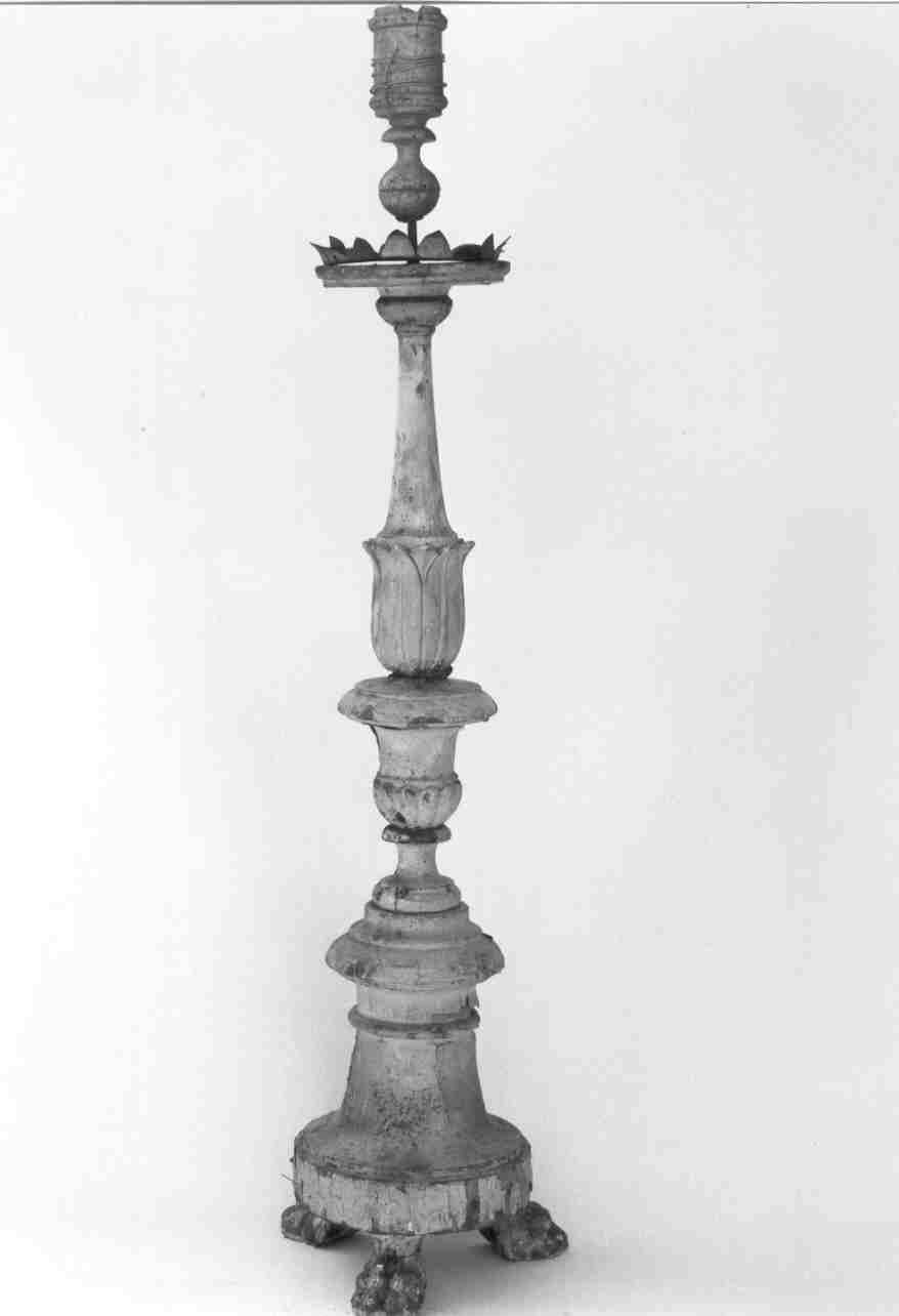 candeliere, serie - ambito mantovano (ultimo quarto sec. XIX)