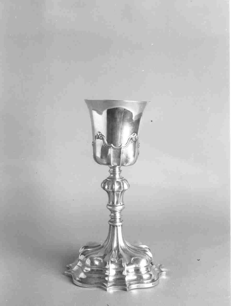 calice, opera isolata - bottega lombarda (sec. XIX)