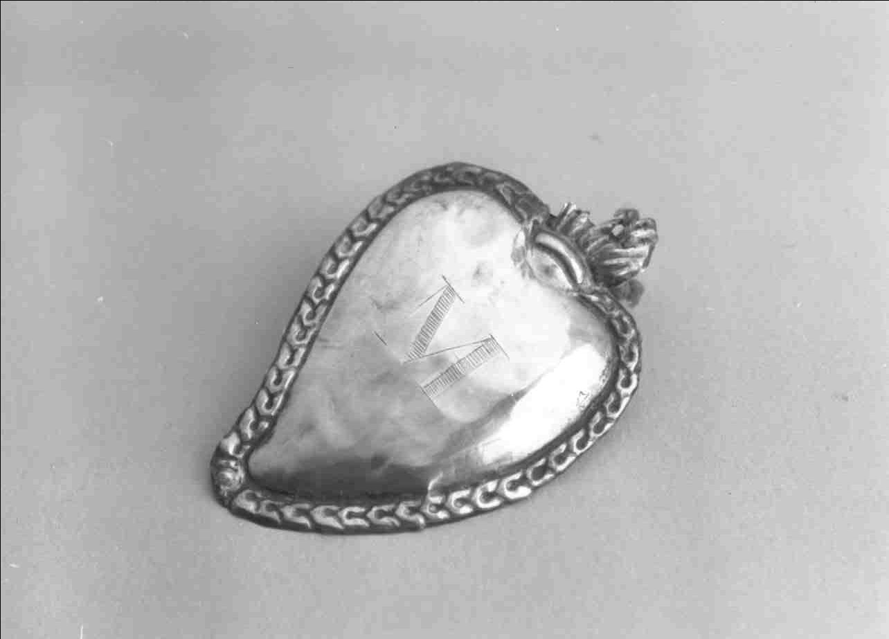 ex voto, opera isolata - bottega mantovana (sec. XIX)
