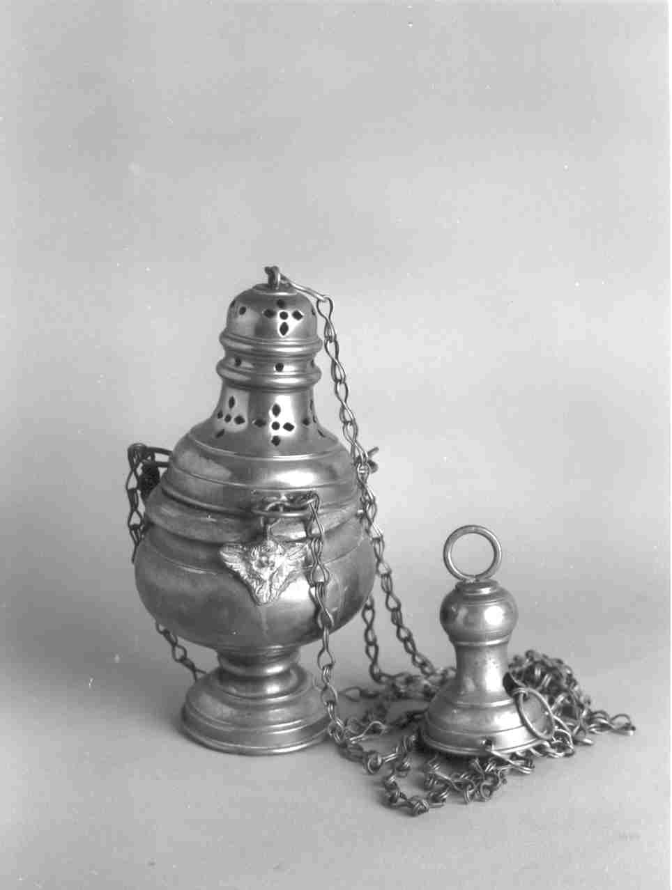 turibolo, opera isolata - bottega lombarda (prima metà sec. XIX)