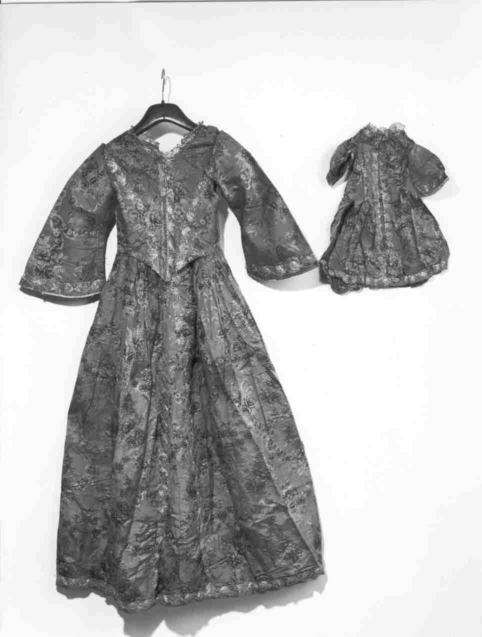 veste da statua, insieme - manifattura veneta (metà sec. XVIII)