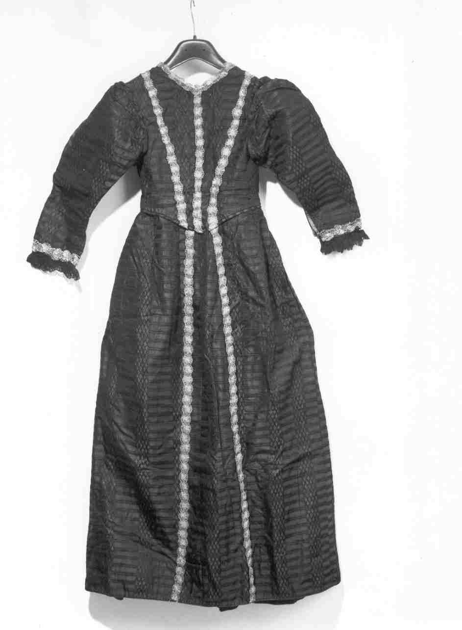 veste da statua, opera isolata - manifattura lombarda (fine/inizio secc. XVIII/ XIX)