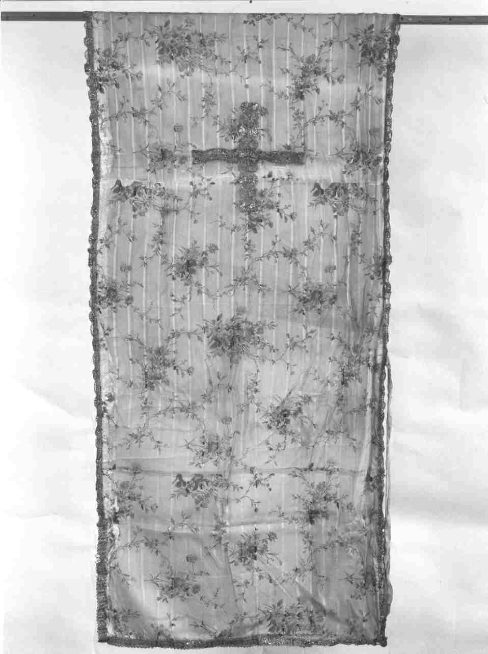 velo omerale, opera isolata - manifattura mantovana (primo quarto sec. XX)